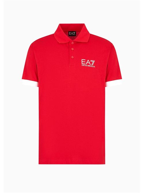 POLO SHIRT EMPORIO ARMANI EA7 | 3DPF03 PJ02Z/1461